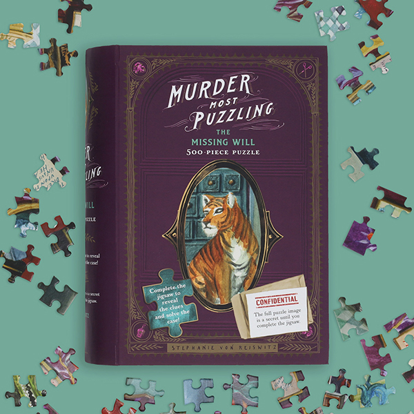 Product image for Murder Most Puzzling Puzzles: The Missing Will 