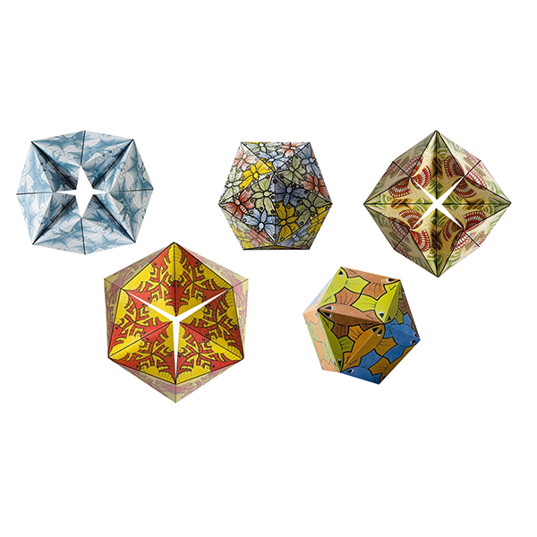 Product image for M.C. Escher Kaleidocycles Kit