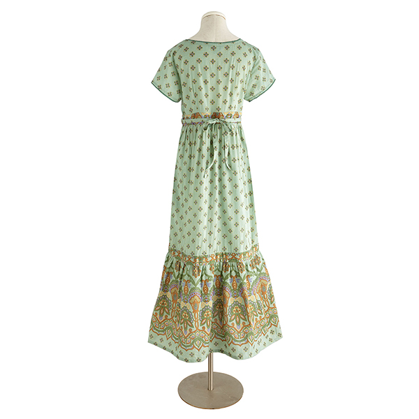 Product image for Sasha Green Maxi Dress