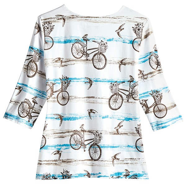 Product image for Bikes & Birds Shirt