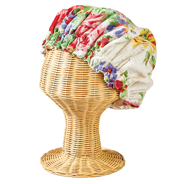 Product image for Floral Waffle Shower Cap