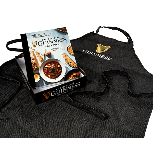 Product image for The Official Guinness Cookbook Gift Set