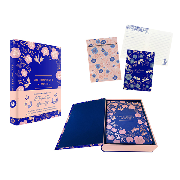 Product image for Grandmother's Memories: Keepsake Box and Journal Sets