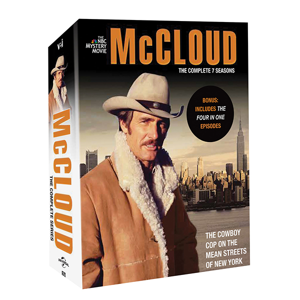 Product image for McCloud: The Complete Series DVD