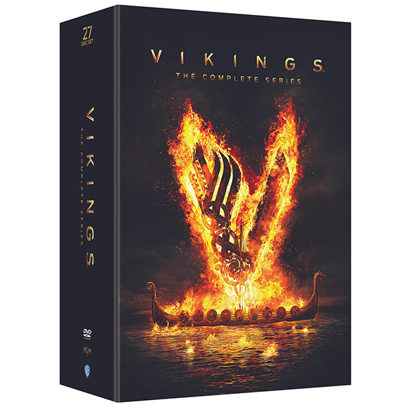 Product image for Vikings: The Complete Series DVD