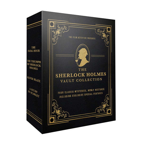 Product image for The Sherlock Holmes Vault Collection DVD or Blu-ray