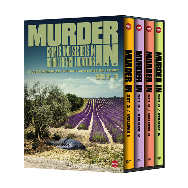 Product image for Murder In...Collection Set 3