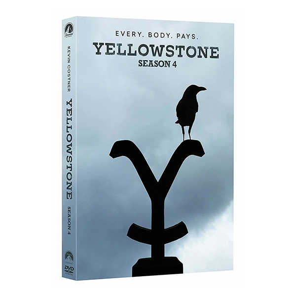 Product image for Yellowstone Season 4 DVD or Blu-ray