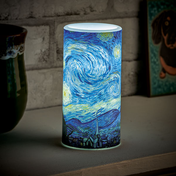 Product image for Van Gogh  Fine Art Flameless Candles