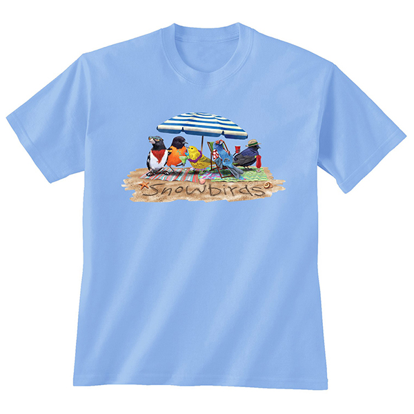Product image for Snowbirds T-Shirt or Sweatshirt