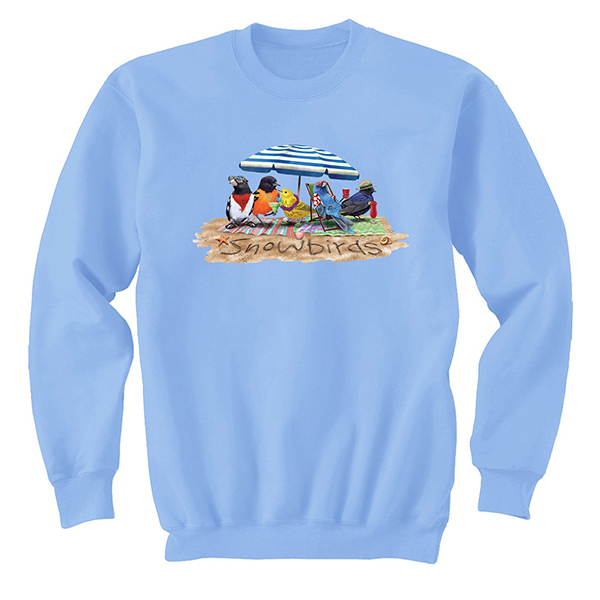 Product image for Snowbirds T-Shirt or Sweatshirt
