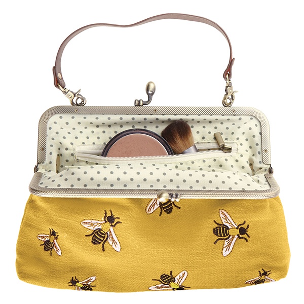Product image for Bumblebees Crossbody Clutch