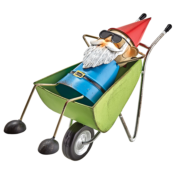 Product image for Gnome in Wheelbarrow
