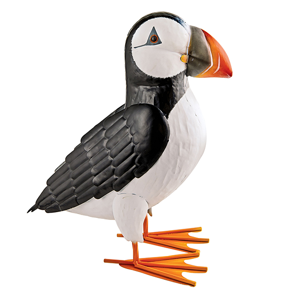 Product image for Metal Garden Puffin