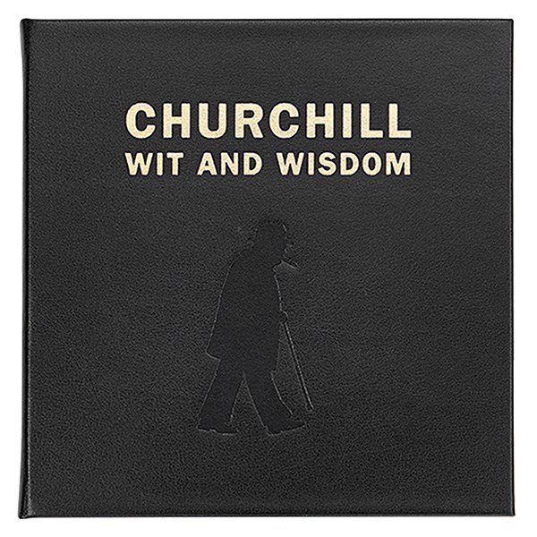 Product image for Winston Churchill Wit and Wisdom Non-Personalized Edition