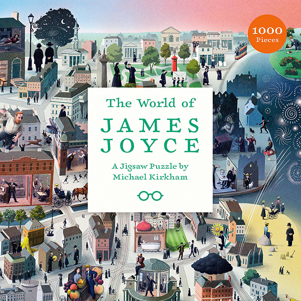 The World of James Joyce Seek and Find Puzzle