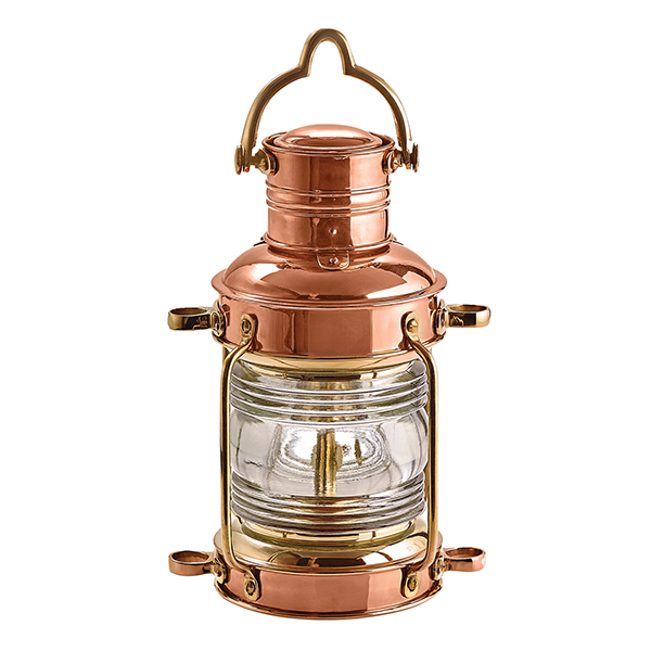 Product image for Brass Anchor Lantern