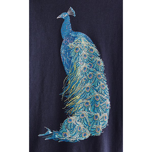 Product image for Peacock Long Sleeve Tee