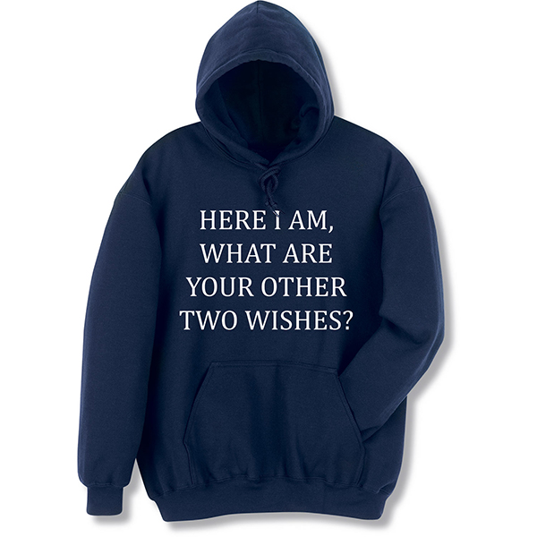 Product image for Wishes T-Shirt or Sweatshirt