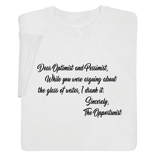 Product image for Opportunist T-Shirt or Sweatshirt
