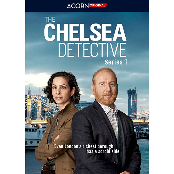 Product image for The Chelsea Detective, Series 1 DVD