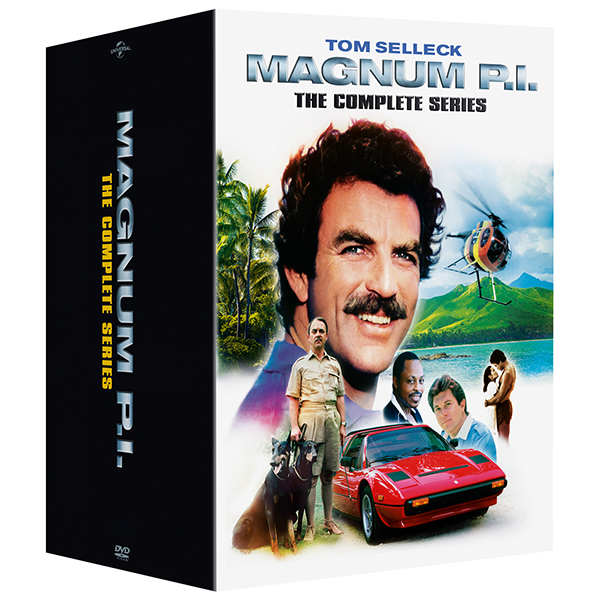 Product image for Magnum PI: The Complete Series DVD