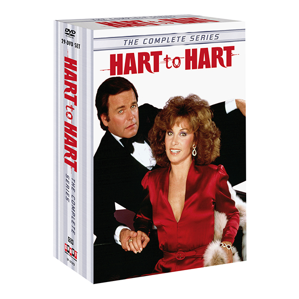 Product image for Hart to Hart: The Complete Series DVD