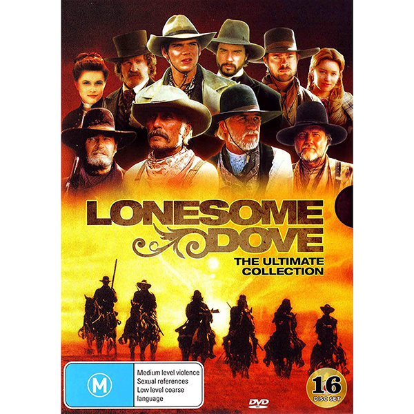 Product image for Lonesome Dove: The Ultimate Collection DVD