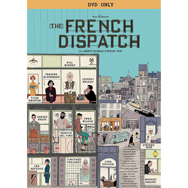 Product image for The French Dispatch DVD or Blu-ray