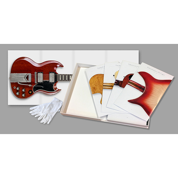 Product image for 34 Iconic Guitars in Life-Size