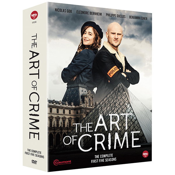 Product image for The Art of Crime: The First Five Seasons DVD