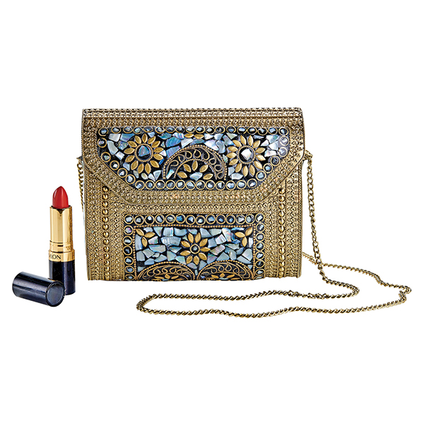 Product image for Mother of Pearl Crossbody Bag