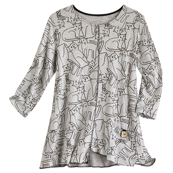 Product image for Gray Cat Tunic
