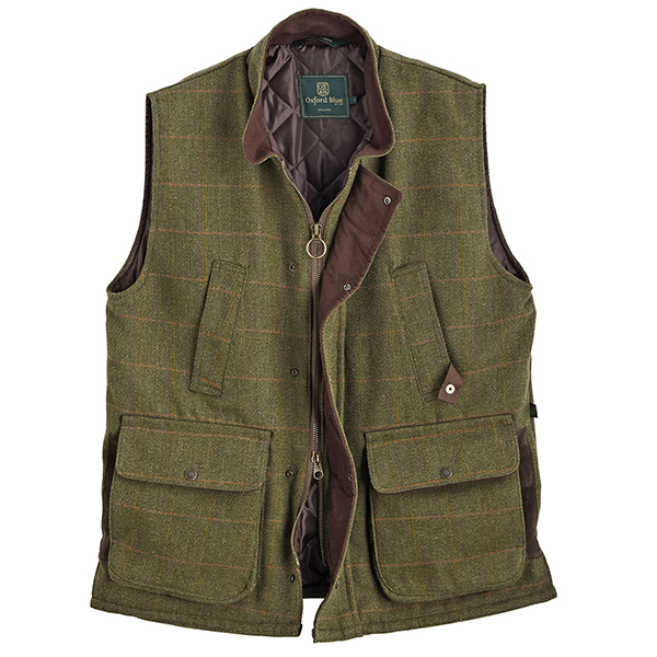 Product image for Brampton Tweed Gilet Vest