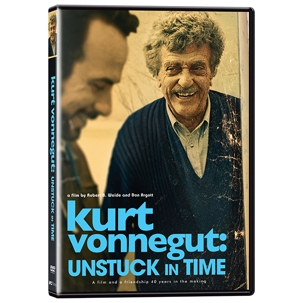 Product image for Kurt Vonnegut: Unstuck in Time DVD or Blu-ray