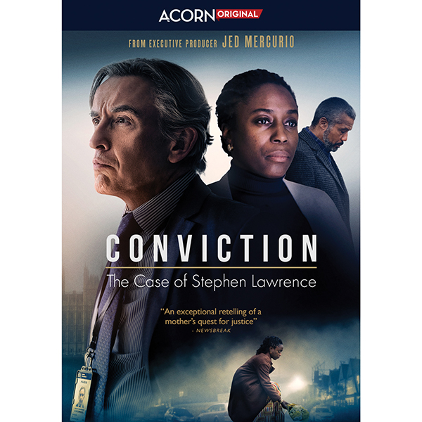 Product image for Conviction: The Case of Stephen Lawrence DVD