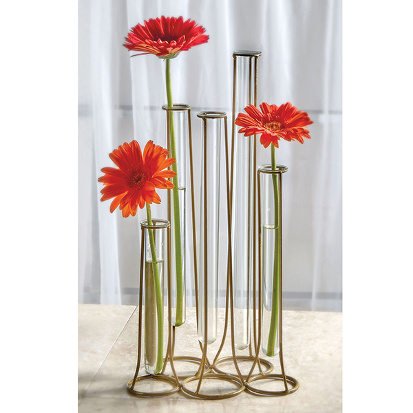 Product image for Tubular Glass Vase Stand