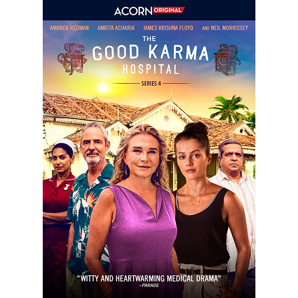 Product image for The Good Karma Hospital Series 4 DVD