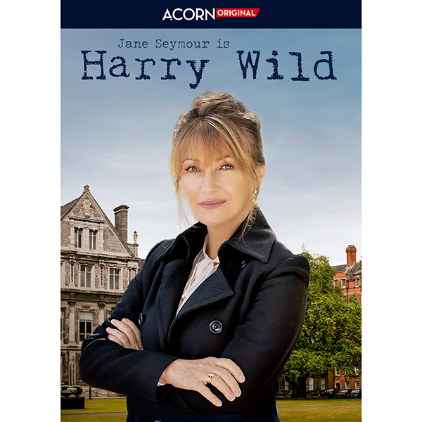 Product image for Harry Wild, Series 1 DVD