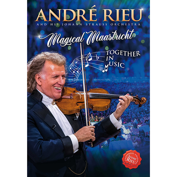 Product image for Andre Rieu Magical Maastricht DVD