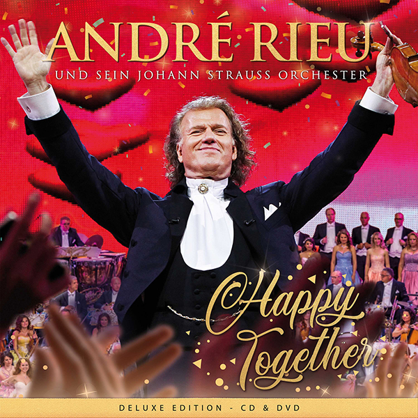 Product image for Andre Rieu Happy Together CD/DVD