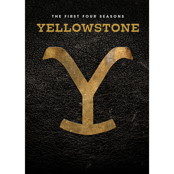 Product image for Yellowstone Seasons 1-4 DVD or Blu-ray
