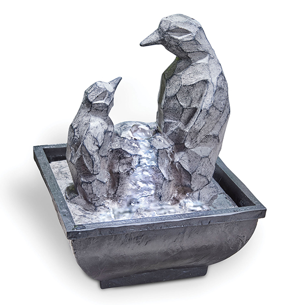 Penguin Desk Fountain