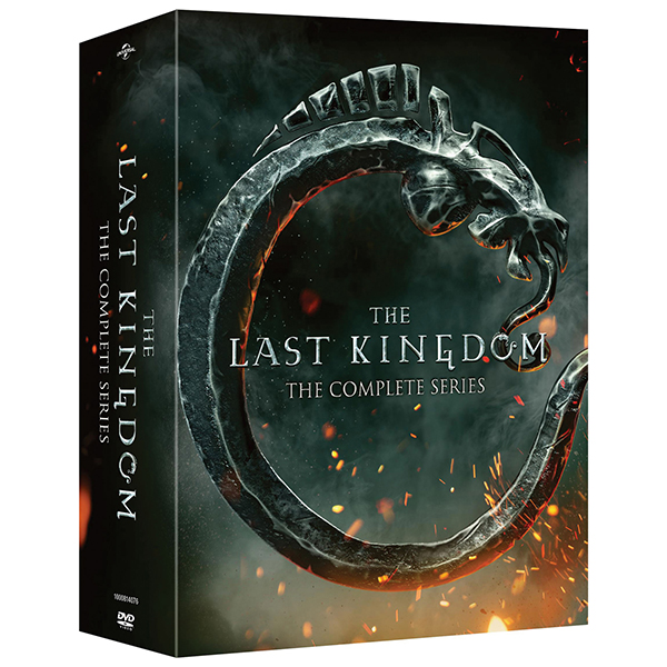 Product image for The Last Kingdom: The Complete Series DVD or Blu-ray