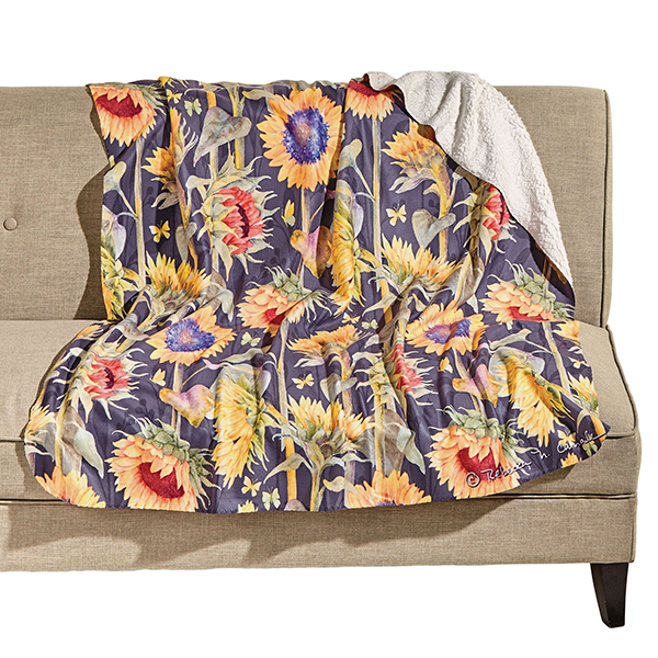 Product image for Field of Sunflowers Throw
