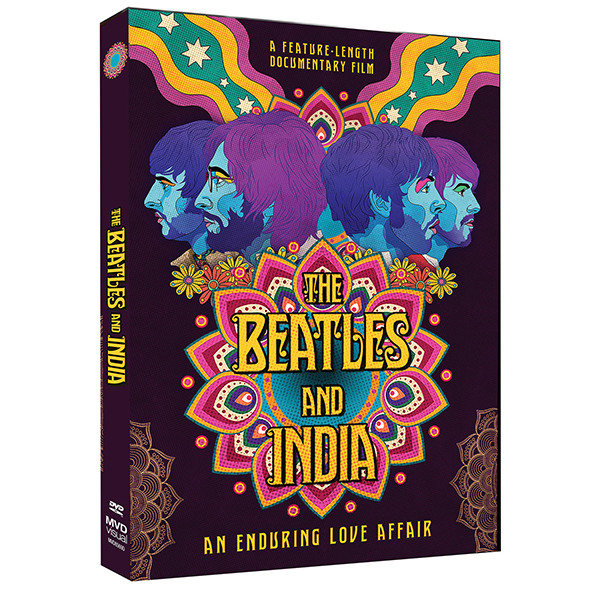 Product image for The Beatles and India DVD or Blu-ray