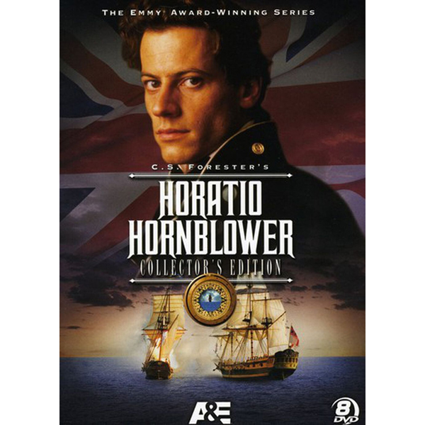 Product image for Horatio Hornblower DVD