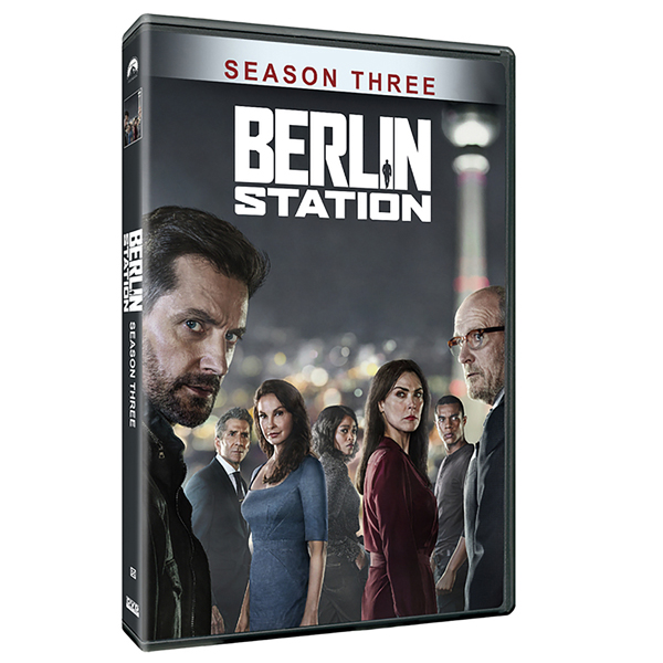 Berlin Station Season 3 DVD