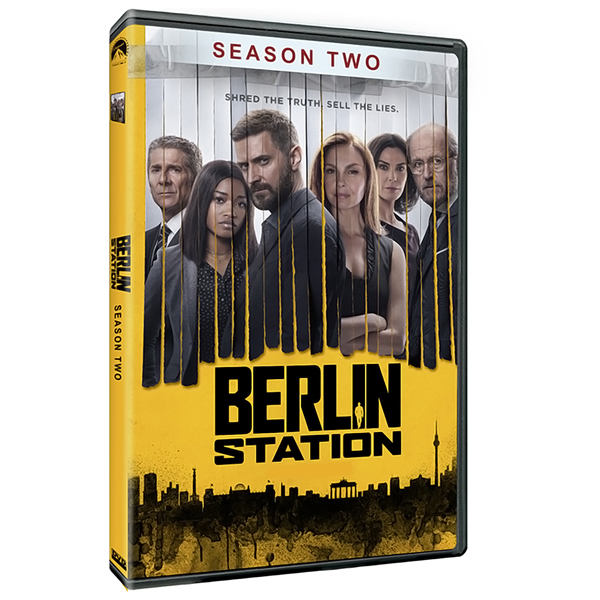 Berlin Station Season 2 DVD