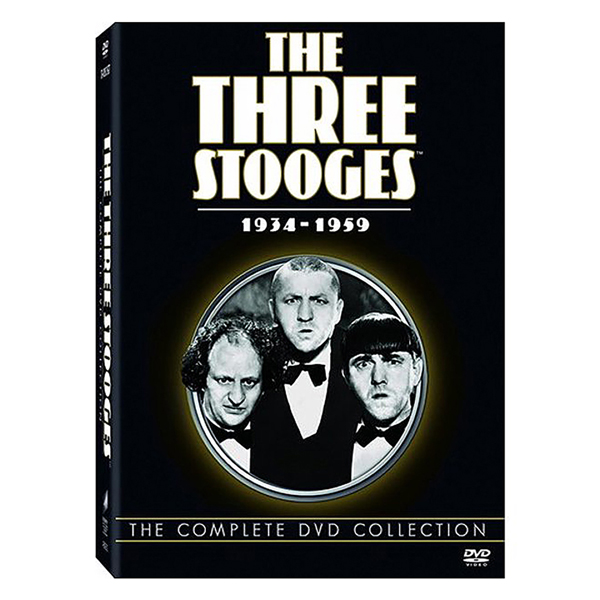 Product image for The Three Stooges: 1934-1959: The Complete Collection DVD